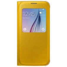 Буклет Samsung Galaxy S6 G920 S View (желтый)