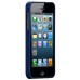 Чехол-накладка Case-Mate для iPhone 5/5s Barey (синий)