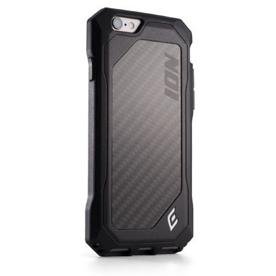 Чехол-накладка Element для iPhone 6/6S ION 6 Carbon Fiber (черный)