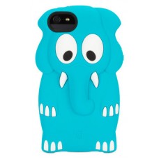 Чехол-накладка Griffin для iPhone 5/5S Kazoo Elephant (синий) Чехол-накладка Griffin для iPhone 5/5S Kazoo Elephant (синий)