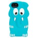 Чехол-накладка Griffin для iPhone 5/5S Kazoo Elephant (синий)