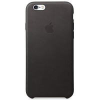 Чехол-накладка Apple iPhone 6/6S (черный) MKXW2
