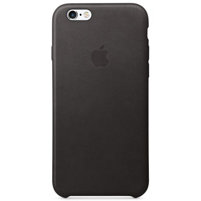 Чехол-накладка Apple iPhone 6/6S (черный) MKXW2