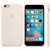 Чехол-накладка Apple iPhone 6 Plus/6S Plus силикон (белый) MLD22