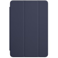 Чехол Apple для iPad mini 4 Smart Cover (темно-синий) MKLX2