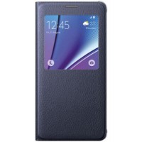 Буклет Samsung Galaxy Note 5 S View Cover (черный)