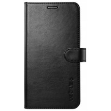 Чехол-книжка SGP Wallet S для Galaxy S6 Edge+ (черный)