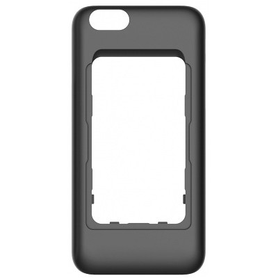 Чехол-накладка Elari CardPhone для iPhone 6/6s (черный)