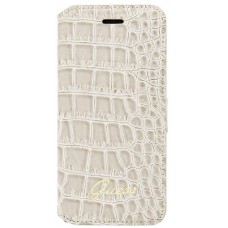 Чехол-книжка Guess для iPhone 6 Plus Finition Glossy (бежевый)