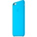 Чехол-накладка Apple iPhone 6 Plus силикон (голубой) MGRH2