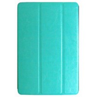 Чехол Crazy Horse для iPad mini 1/2/3 (голубой)