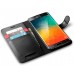 Чехол-книжка SGP Wallet S для Galaxy S6 Edge+ (черный)