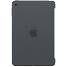 Чехол Apple для iPad mini 4 силикон (черный) MKLK2