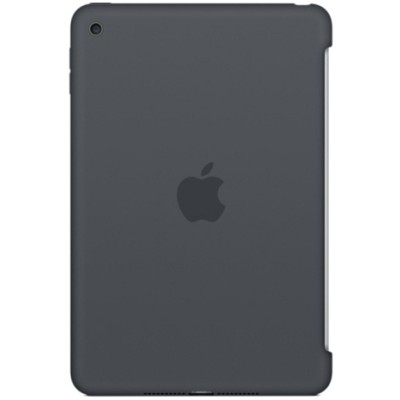 Чехол Apple для iPad mini 4 силикон (черный) MKLK2