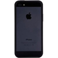 Бампер Just Mobile AluFrame для iPhone 5/5S Aluminium (черный)
