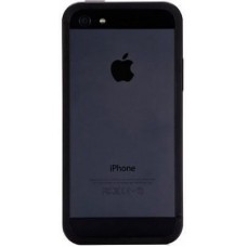 Бампер Just Mobile AluFrame для iPhone 5/5S Aluminium (черный)