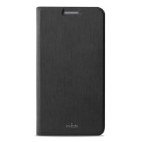 Чехол-книжка Puro для Galaxy A3 ECO-LEATHER (черный)