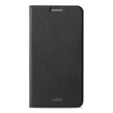 Чехол-книжка Puro для Galaxy A3 ECO-LEATHER (черный)
