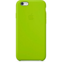 Чехол-накладка Apple для iPhone 6/6s силикон (зеленый) MGXU2ZM/A