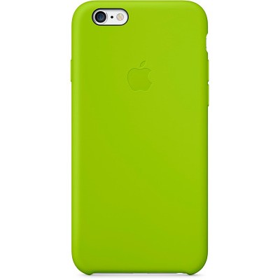 Чехол-накладка Apple для iPhone 6/6s силикон (зеленый) MGXU2ZM/A