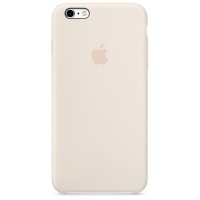 Чехол-накладка Apple iPhone 6 Plus/6S Plus силикон (белый) MLD22