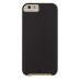 Чехол-накладка Case-Mate для iPhone 6/6s Slim Tough (черно-золотой) CM031465