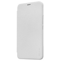 Чехол-книжка Nillkin Sparkle series для MEIZU Pro 5 (белый)