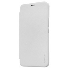 Чехол-книжка Nillkin Sparkle series для MEIZU Pro 5 (белый)