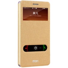 Буклет Mofi для Xiaomi RedMi Note (золотой)
