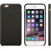 Чехол-накладка Apple iPhone 6 Plus/6s Plus (черный) MGQX2ZM/A