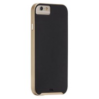 Чехол-накладка Case-Mate для iPhone 6/6s Slim Tough (черно-золотой) CM031465