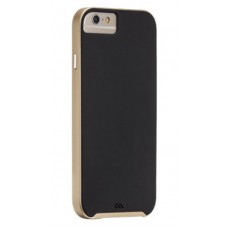 Чехол-накладка Case-Mate для iPhone 6/6s Slim Tough (черно-золотой) CM031465 Чехол-накладка Case-Mate для iPhone 6/6s Slim Tough (черно-золотой) CM031465