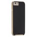 Чехол-накладка Case-Mate для iPhone 6/6s Slim Tough (черно-золотой) CM031465