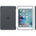Чехол Apple для iPad mini 4 силикон (черный) MKLK2