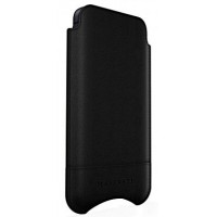 Футляр Moodz для iPhone 5/5S Maserati Stile (черный) MS26142