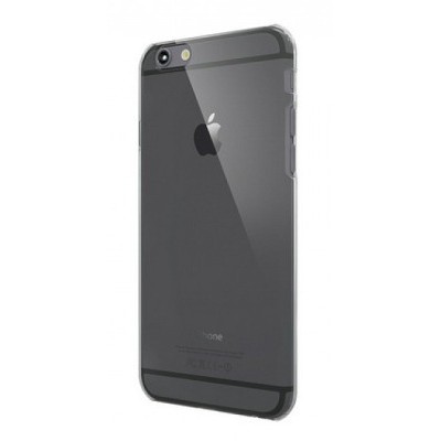 Чехол-накладка Colorant для iPhone 6 Plus/6s Plus С0 Hard Clear (черный)