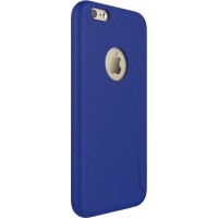 Чехол-накладка Gosh Analina Faux для iPhone 6/6S (синий)