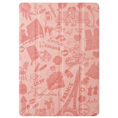 Чехол Ozaki O!coat Travel для iPad mini 4 Paris (розовый)