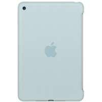 Чехол Apple для iPad mini 4 силикон (голубой) MLD72