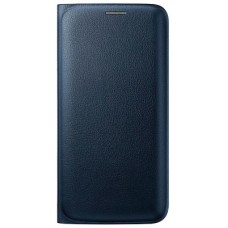 Чехол-книжка Samsung Galaxy S6 Edge Flip Wallet (черный)