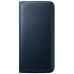 Чехол-книжка Samsung Galaxy S6 Edge Flip Wallet (черный)