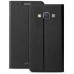 Чехол-книжка Puro для Galaxy A5 ECO-LEATHER (черный)