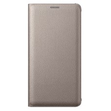 Чехол-книжка Samsung Galaxy Note 5 Flip Wallet (золотой)
