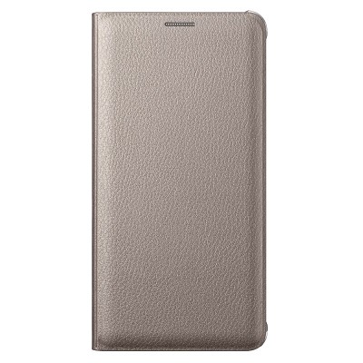Чехол-книжка Samsung Galaxy Note 5 Flip Wallet (золотой)