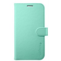 Чехол-книжка SGP Wallet S для Samsung Galaxy S6 Edge (мятный)