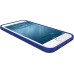 Чехол-накладка Gosh Analina Faux для iPhone 6/6S (синий)