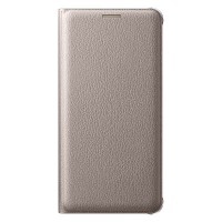 Чехол-книжка Samsung Galaxy A7 2016 Flip Wallet (золотой)