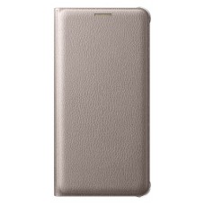 Чехол-книжка Samsung Galaxy A7 2016 Flip Wallet (золотой)