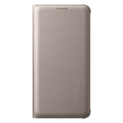 Чехол-книжка Samsung Galaxy A7 2016 Flip Wallet (золотой)
