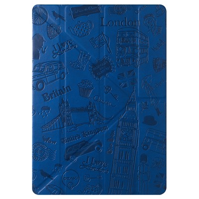 Чехол Ozaki O!coat Travel для iPad mini 4 London (синий)